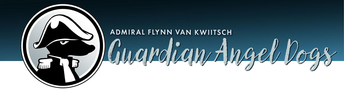 The desktop version of the Admiral Flynn van Kwiitsch Guardian Angel Dogs category featured image