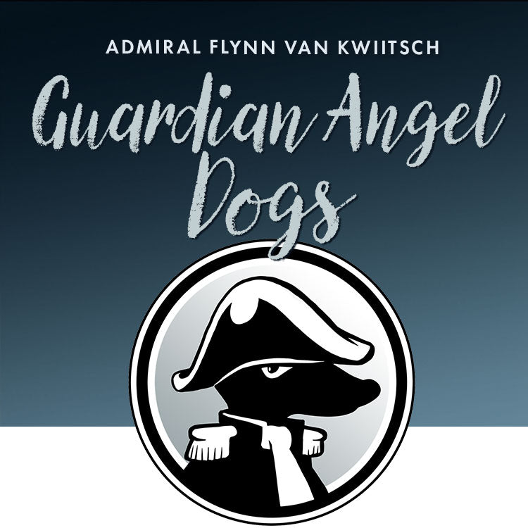 The mobile version of the Admiral Flynn van Kwiitsch Guardian Angel Dogs category featured image
