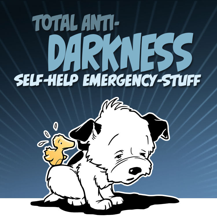 Little Hunterman's total anti-Darkness self-help emergecy stuff - Category Header Mobile