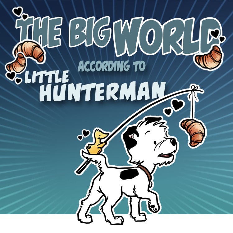 The Big World According to Little Hunterman - Category Header Mobile