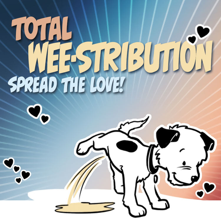 LIttle Hunterman's Total Wee-Stribution to spread the love! - Category Header Mobile