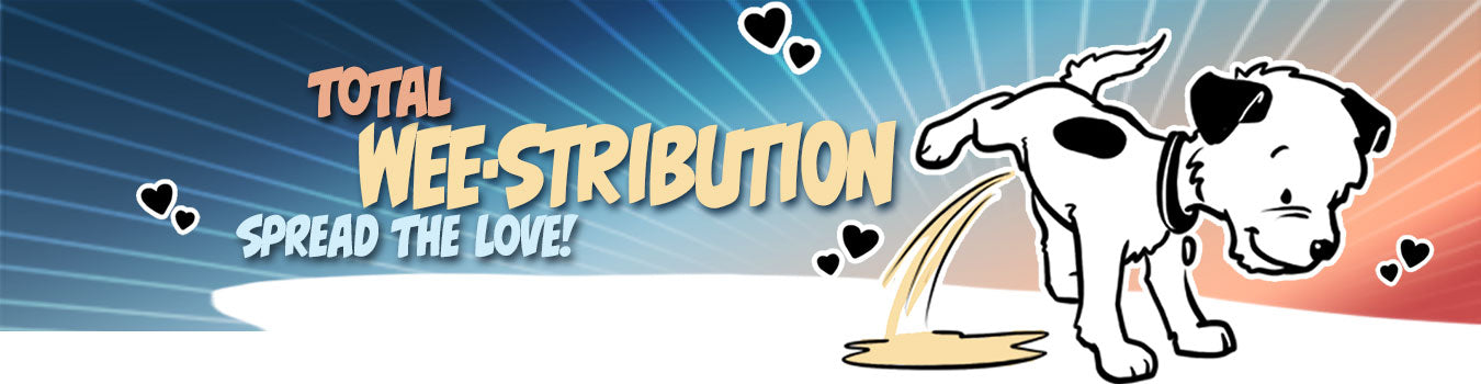 LIttle Hunterman's Total Wee-Stribution to spread the love! - Category Header
