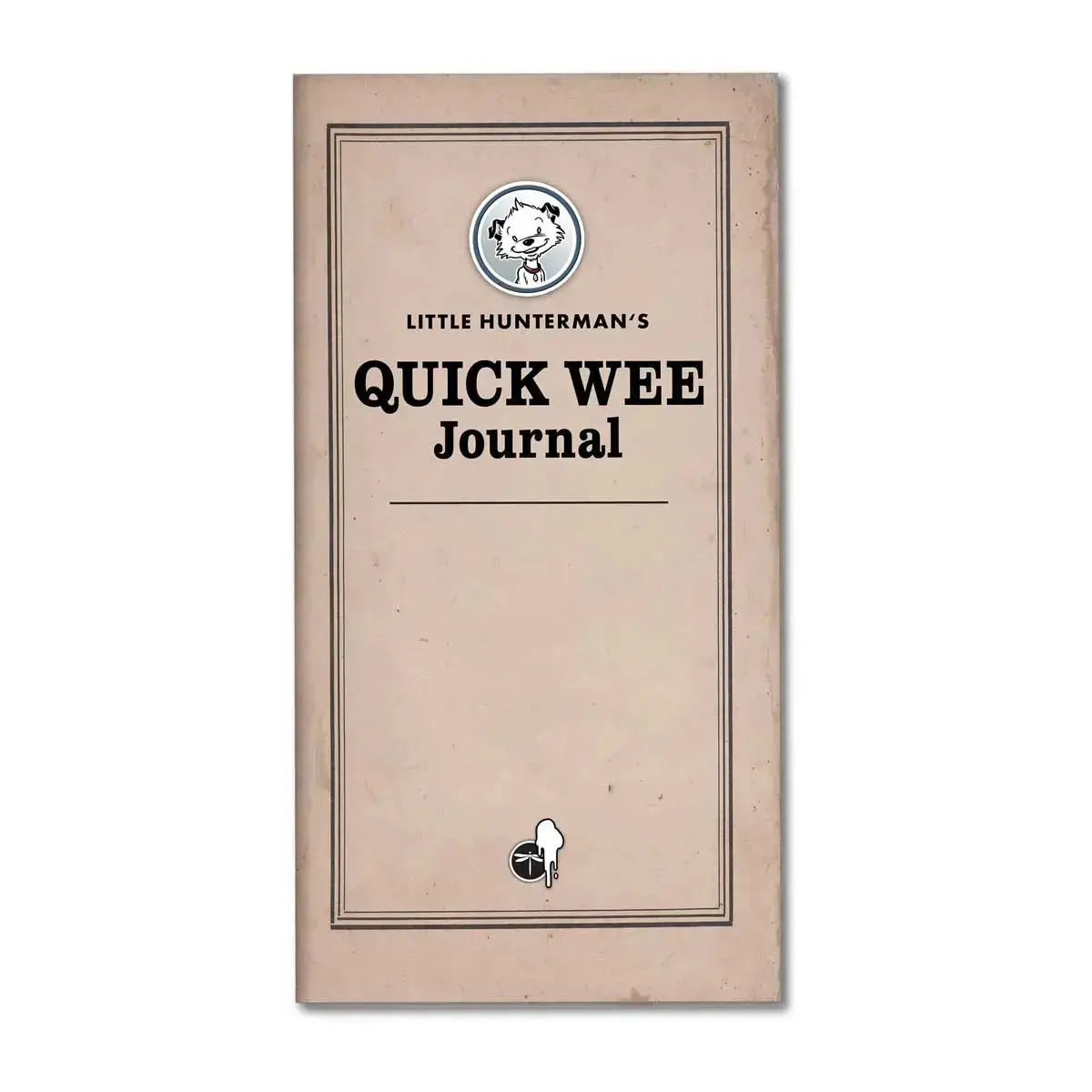 Little Hunterman’s Quick Wee Journal (W1) Standalong & Refill