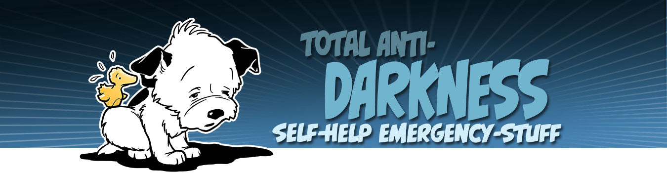 Little Hunterman's total anti-Darkness self-help emergecy stuff - Category Header