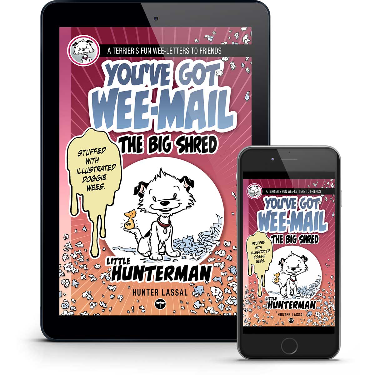 Heartwarming and funny: An illustrated dog book about a little Parson Russell terrier's adventures in the human world. Perfect for dog lovers of any age.