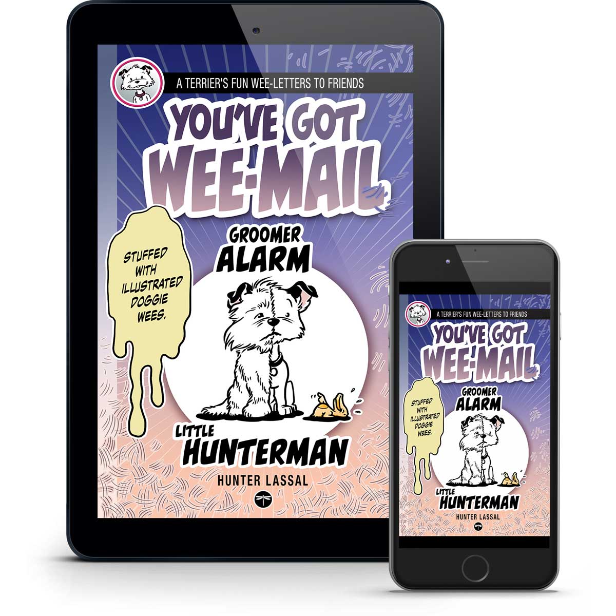 Heartwarming and funny: An illustrated dog book about a little Parson Russell terrier's adventures in the human world. Perfect for dog lovers of any age.