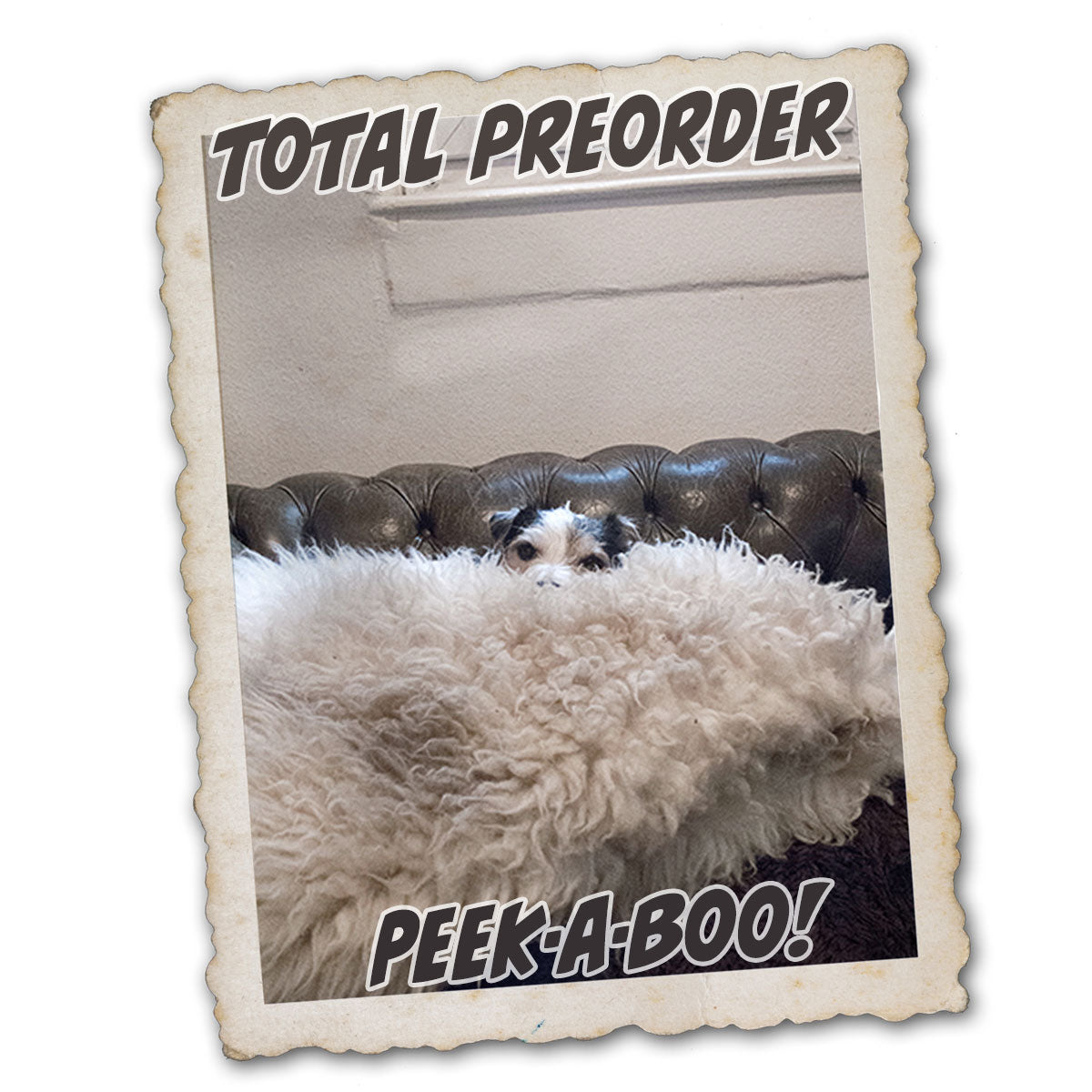 This is a fantastical preorder so you can get the book way ahead of everyone else (once it's published).