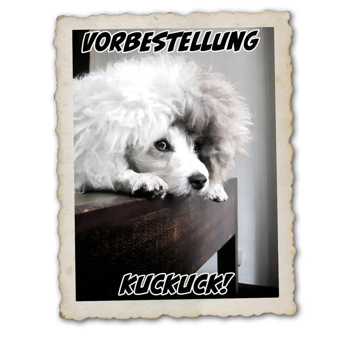 Das ist eine Vorbestellungsmöglichkeit. Das Buch ist noch nicht publiziert, da mein Mensch viel zu langsam ist.
