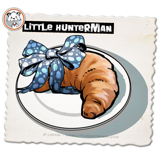 WILL YOU BUY ME A CROISSANT?