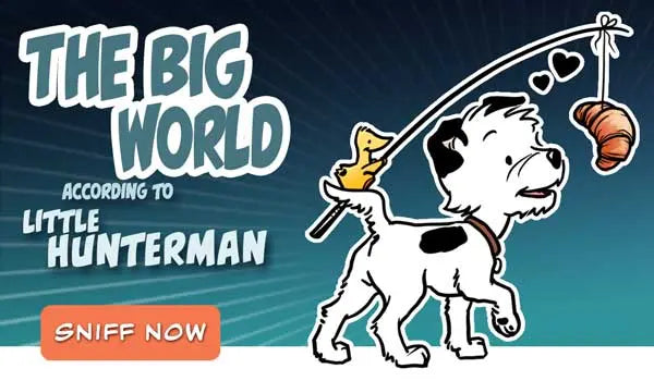 Check out The Big World According to Little Hunterman-Collection