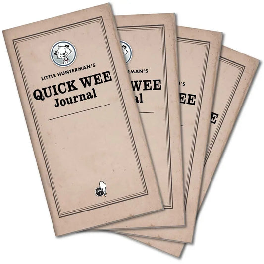 Bundle: 4 Little Hunterman's Quick Wee Journals (PAPERBACKS)