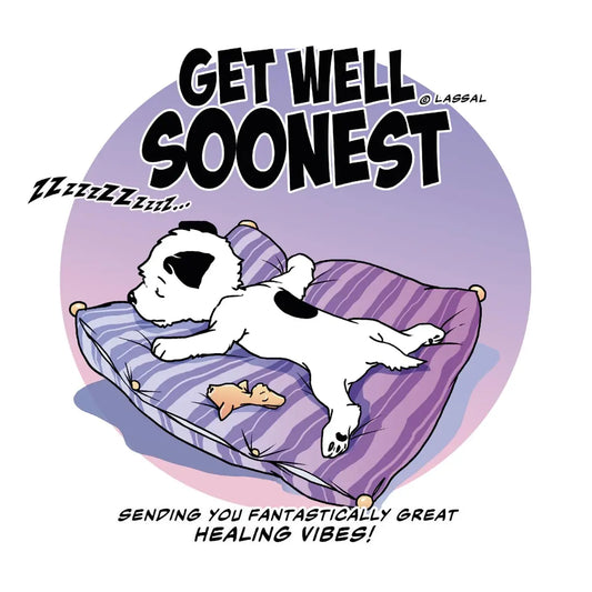 Little Hunterman's "Get Well Soonest" Greeting Card