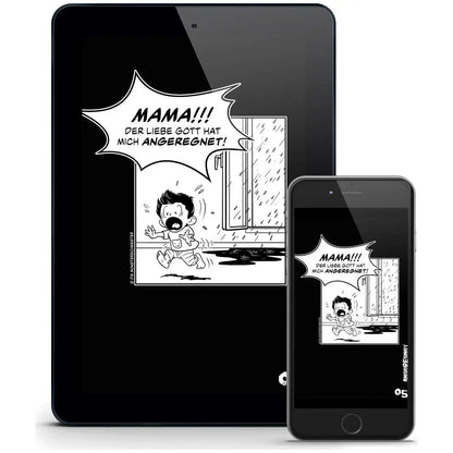 Klein Tobi erobert die Welt – lauter lustige und wahre (Monster-)Geschichten. Kindermund vom Feinsten – eBook-Version - angeregnet