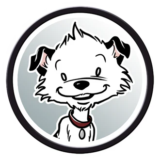 A very cool new mug shot (mutt shot? portrait?) of little Hunterman