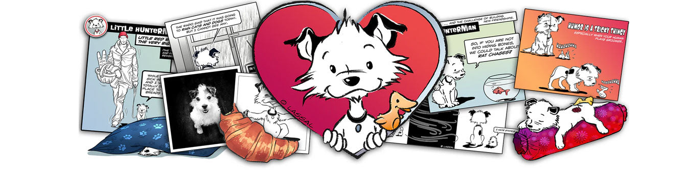 Little Hunterman header image leading to the about page