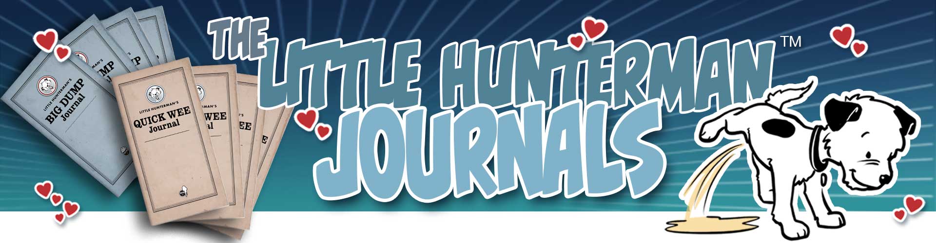 The Little Hunterman Journal collection