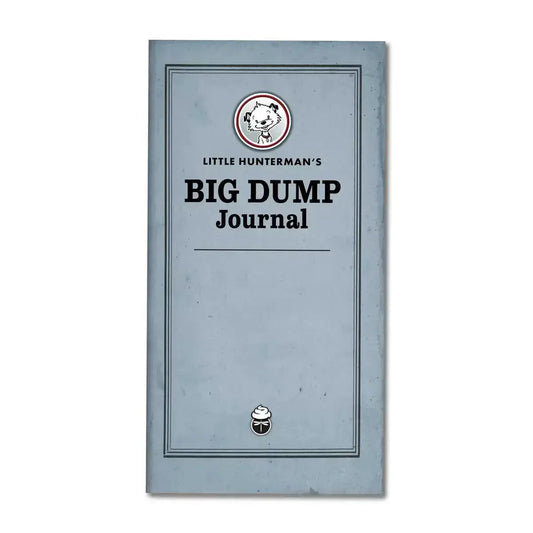 Little Hunterman’s Big Dump Journal by Hunter Lassal