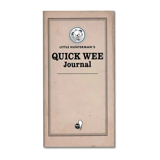 Little Hunterman’s Quick Wee Journal (W1) Standalong & Refill