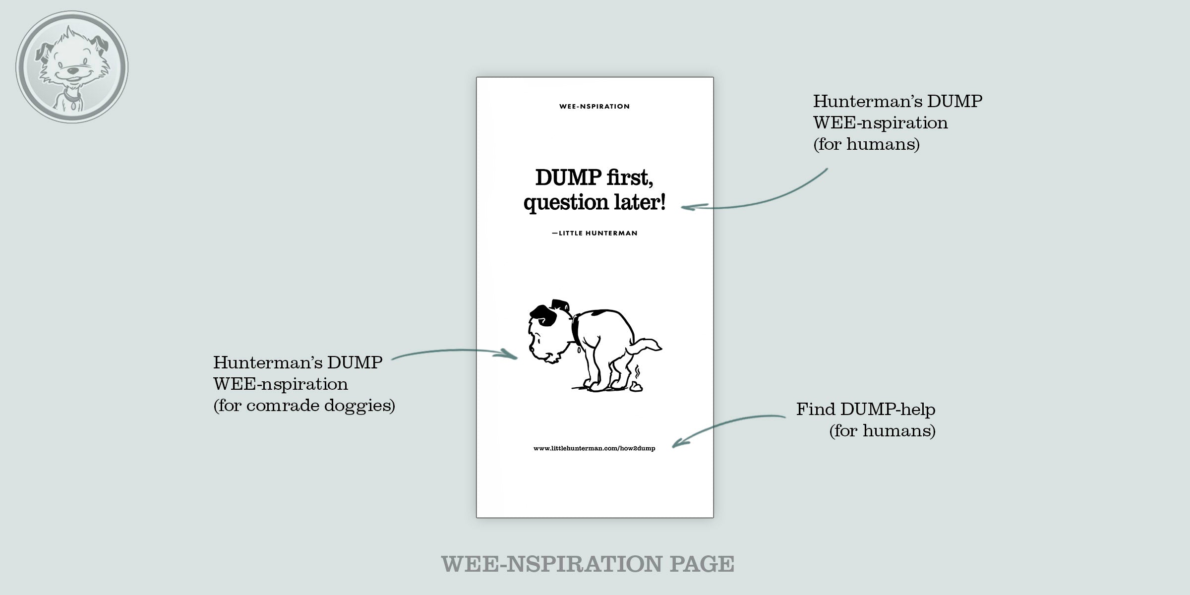 Little Hunterman's Big DUMP Journal - a Wee-npiration for your DUMPS
