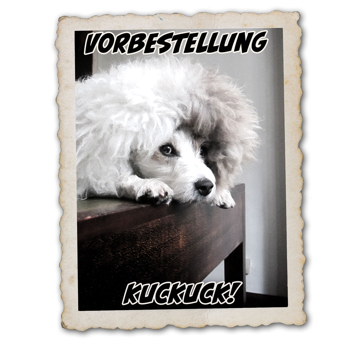 Das ist eine Vorbestellungsmöglichkeit. Das Buch ist noch nicht publiziert, da mein Mensch viel zu langsam ist.