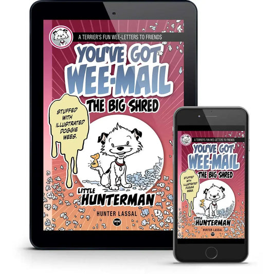 Heartwarming and funny: An illustrated dog book about a little Parson Russell terrier's adventures in the human world. Perfect for dog lovers of any age.